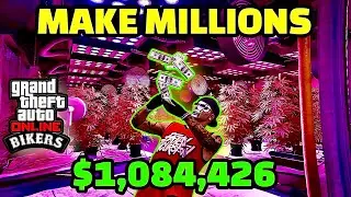 DOUBLE MONEY WEED FARM SALE $1,084,426 | GTA ONLINE