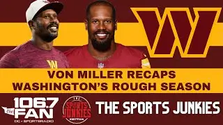 Von Miller Mulls His Future After Sunday | The Sports Junkies
