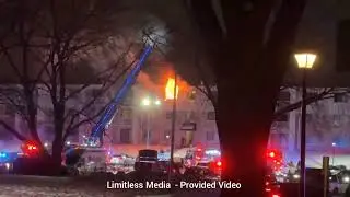 Third-Alarm Fire Erupts at Burnsville&rsquo;s Willoway Apartments; Two Hospitalized
