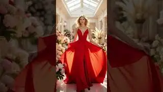🌹 Style That Speaks Without Words #StylishMood #FashionStatement #DressingArt #RunwayFeel