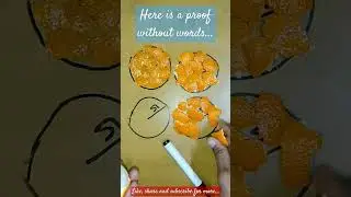 why the surface area of sphere is 4&pi;r^2