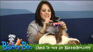 Uncle Sam Dog Bowtie Collar