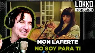 Reacción a Mon Laferte - No Soy Para Ti (en vivo) | Análisis de Lokko!