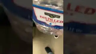 distilled water from dollar general