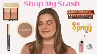 Shop My Stash // Spring Makeup For April!