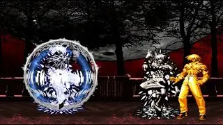 [KOF MUGEN] Dark Orochi VS Stone Orochi &Metal Orochi