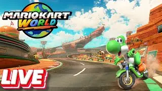 🔴Mario Kart World LIVE - Nintendo Switch 2
