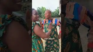 Pregnant Wife Washing Her Husband Car.