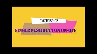 #LADDER LOGIC SINGLE PUSH BUTTON #ON/OFF #MITSUBISHI #Q-SERIES #EXAMPLE #GX WORKS 2