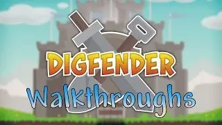 Digfender Walkthroughs ★ Level 02 ★ Cursed Relic