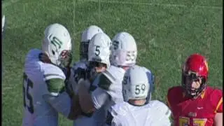 FB HIGHLIGHTS: Dinos vs. Saskatchewan, Oct. 22, 2016