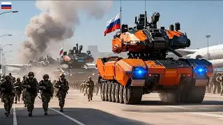 Incredible! Russia's laser powered turbo tank destroys thousands of NATO military vehicles