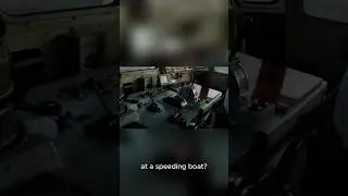 US Coast Guard Snipers Stop $42M Cartel Boat with .50 Cal from a Helicopter