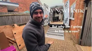 I bought this van to live in full time and convert into a campervan! But why? 