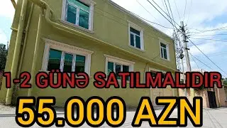 TEZ SATILMALIDIR❗KİM EVİNİ BU QİYMƏTƏ SATAR❓                                      #mulkevalqısatqısı
