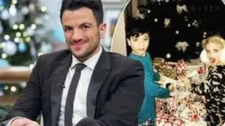 Junior and Princess Tiaamii spend Christmas with Peter Andre and NOT mum Katie Price