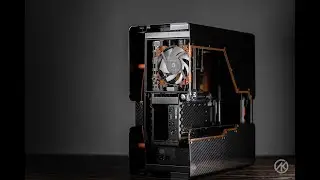 Carbon EK X Edition build#22 PC Case Mod 【AK Mod】