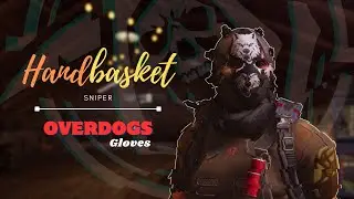 HANDBASKET SNIPER /OVERDOG GLOVES BUILD AND GAMEPLAY , FULL VIDEO I DIVISION 2