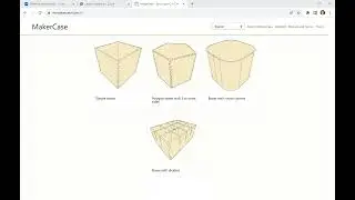 Barring Holder Development: Makercase To Adobe for a laser cutter.