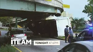 🚚 Truck Crashes into Overpass - The Hidden Cost of Oversized Vehicles 🚧 | 0:30 Promo WBZ-TV