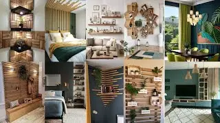 Top Wooden Wall Decorating Ideas In 2024 | Cladding wall design |Living room Wall Design 2024