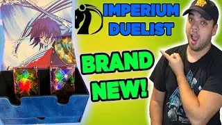 Imperium Duelist Newest Sleeves and Quest Deckbox!