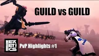 Epic Guild Battles: PvP Highlights from Albion Online!