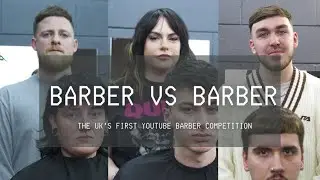 BARBER VS BARBER - Round 3 - Youtube's First Online Barber Competition