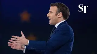 France's Macron warns against Brexit-like election upset at mass campaign rally