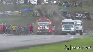 Carreras de Buses | Privado Pty vs Kevin Hit 1