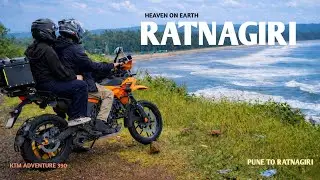 Coastal Roads Of Ratnagiri Are Heaven On Earth | PUNE TO RATNAGIRI | Aare Ware | Ganpatipule |Part 2