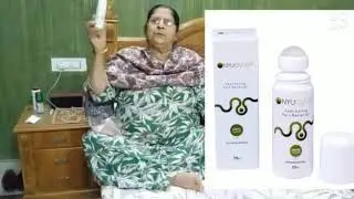 How Nyuayush fast acting pain relief oil helps in chronic pain relief? Hear from Usha Rani.