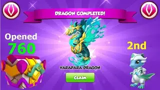 Have you got Varapara Dragon-Dragon Mania Legends | Opened total 760 Chest Chapter 1 I&rsquo;ajir Event