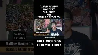 Bad Beat &ndash; L.P. 2025 Album Review | Detroit Hardcore Punk Hits Harder Than Ever