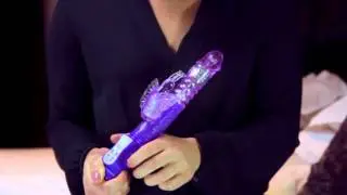 Beginner's Thrusting Butterfly Rabbit Vibrator