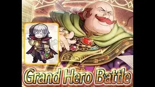 FEH Grand Hero Battle: Oliver (Lunatic)