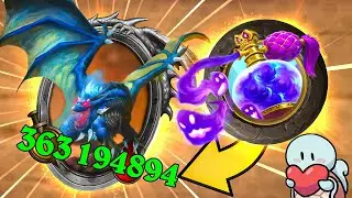 The OP Tamsin Strat! | Hearthstone Battlegrounds
