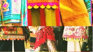 daman designs2021//latest daman/ghera design 2021 for dresses/kurtis//daman ki design