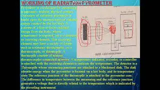 WORKING OF RADIATION PYROMETER IN BENGALI