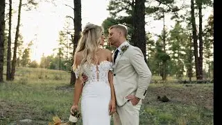 Rustic Flagstaff Wedding with ALL The Feels // Brook & Reise // Aldea Weddings in the Woods