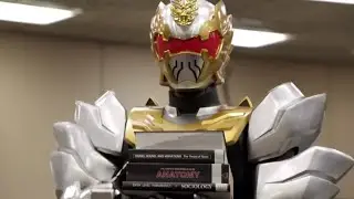 Power Rangers Megaforce - The Human Condition - Robo Knight in the Library