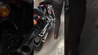 Low Rider 107 | V&H Eliminator 300 Exhaust