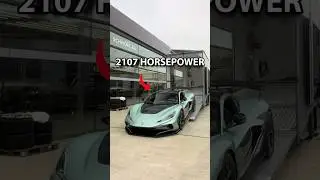Этот электромобиль-гиперкар установил 24 мировых рекорда 🤯
