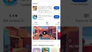 New Game Launch vortex 9 online shooter game download on play store