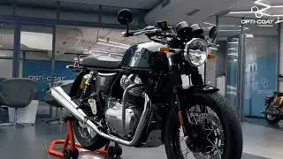 Keep Your Bike Looking New with Opti-Coat's Advanced Protection!