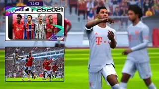 Pes 2021 Mobile First Impression (High Resolution 60 fps Gameplay)