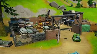Fortnite Compact Cars tour