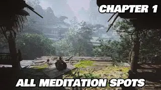 Black Myth Wukong | Chapter 1 Meditation Spots Guide