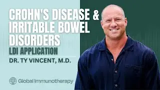 LDI for Crohn's Disease and Irritable Bowel Disorders- Low Dose Immunotherapy