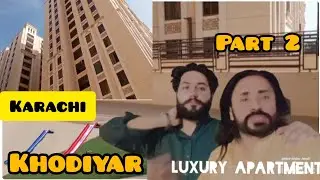 Karachi luxury apartment chapal khodiyar#mein kya kya hai#ytshort meeralisherjamalivlog#YouTube show